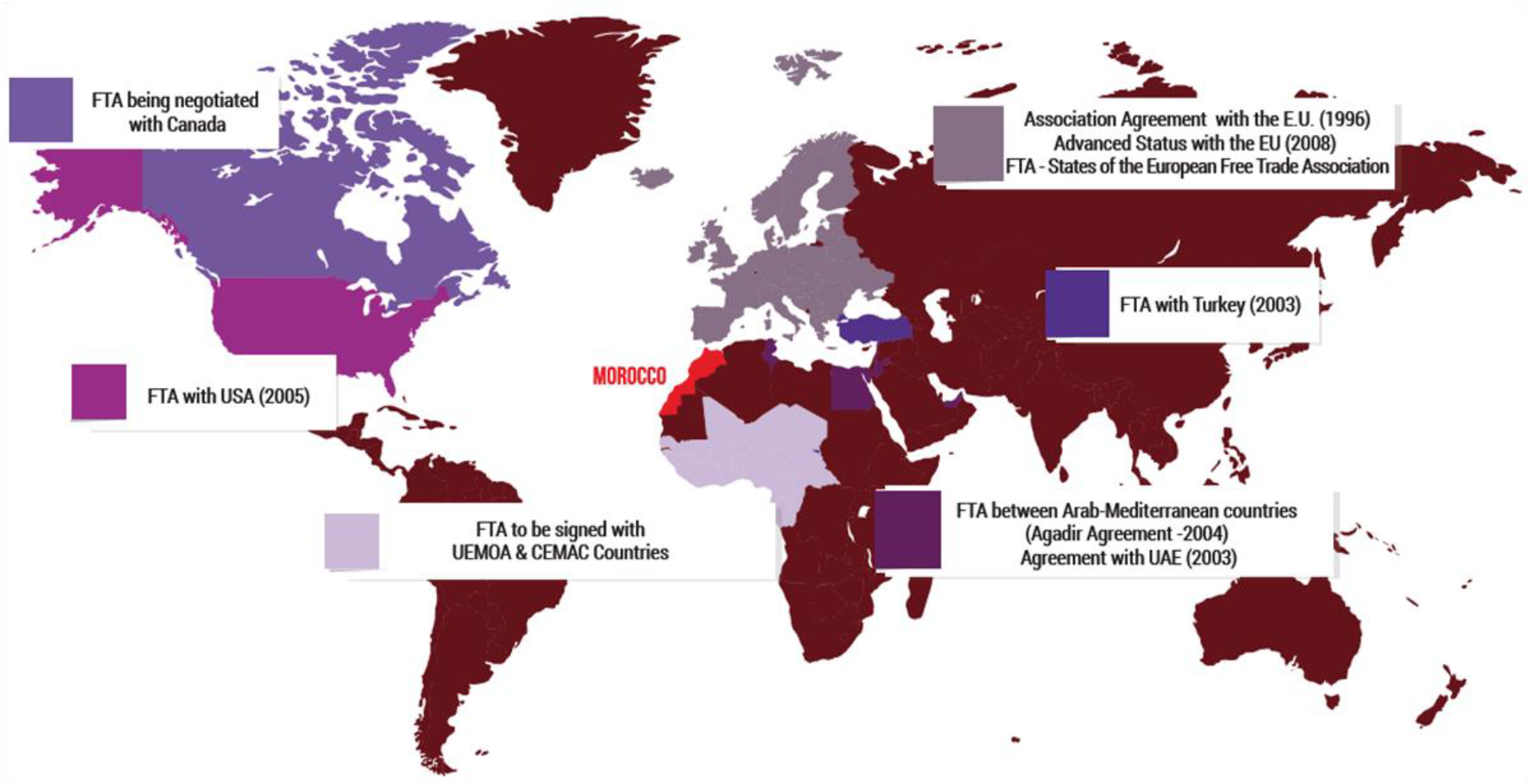Carte monde